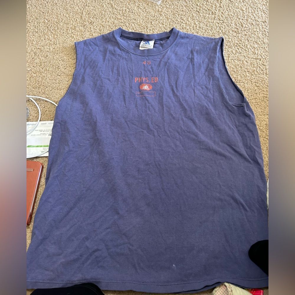 Vintage Adidas Tank Top
